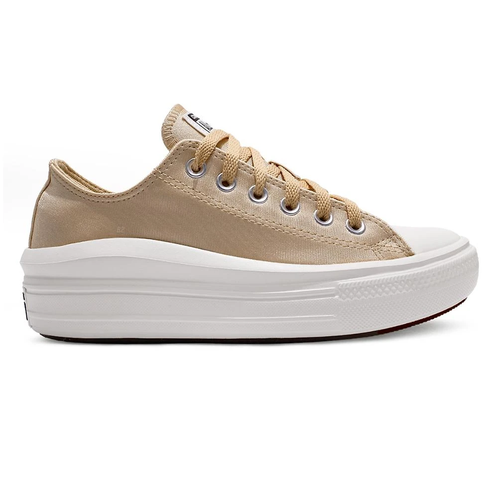 Tênis Converse All Star Chuck Taylor Move Cetim Cano Baixo Feminino