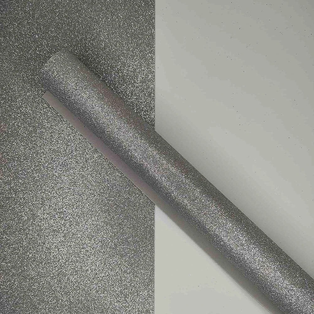 05 Eva Glitter 40x60 Evatex Prata