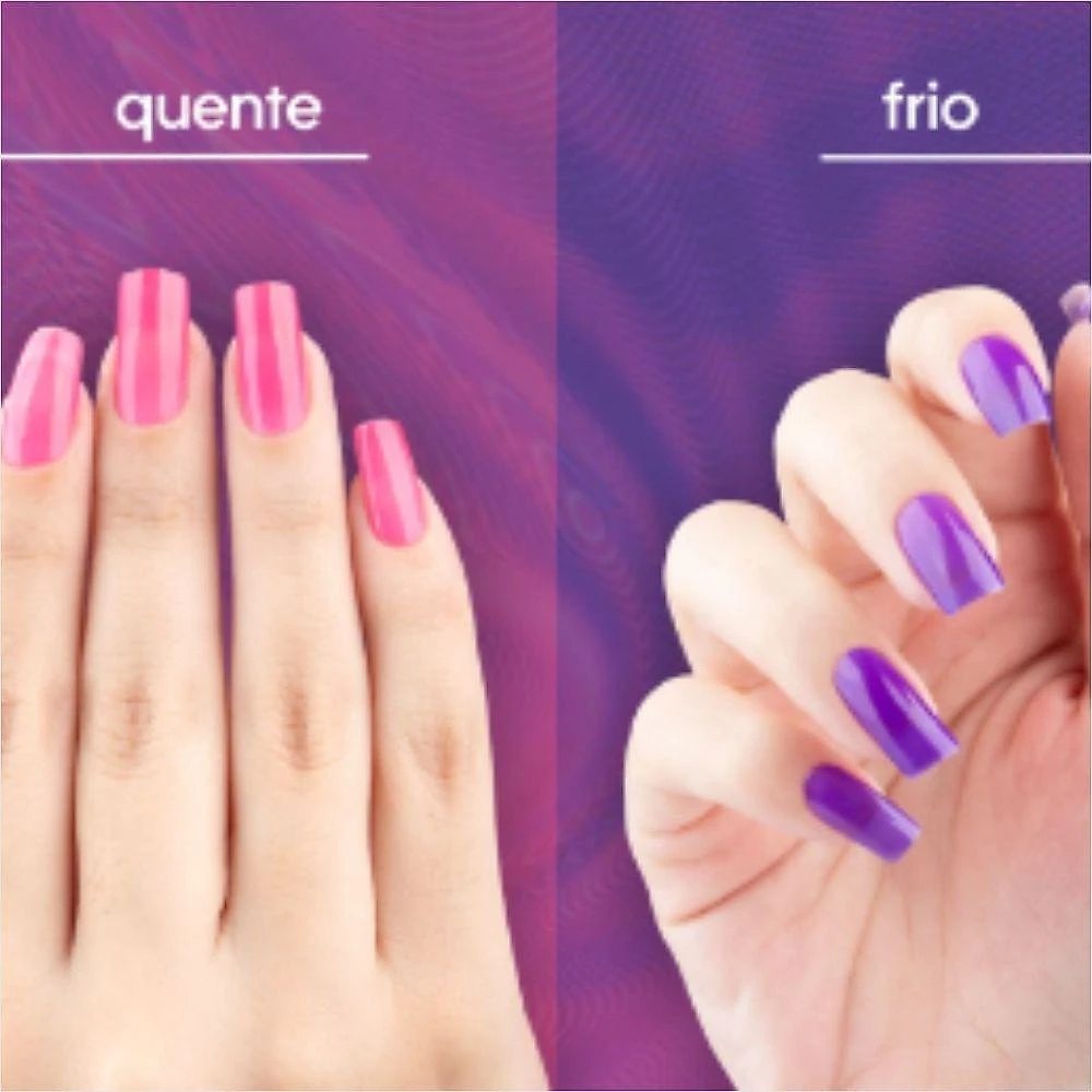 Impala Esmalte (im)previsivel Duo Color Tranquila Surtada