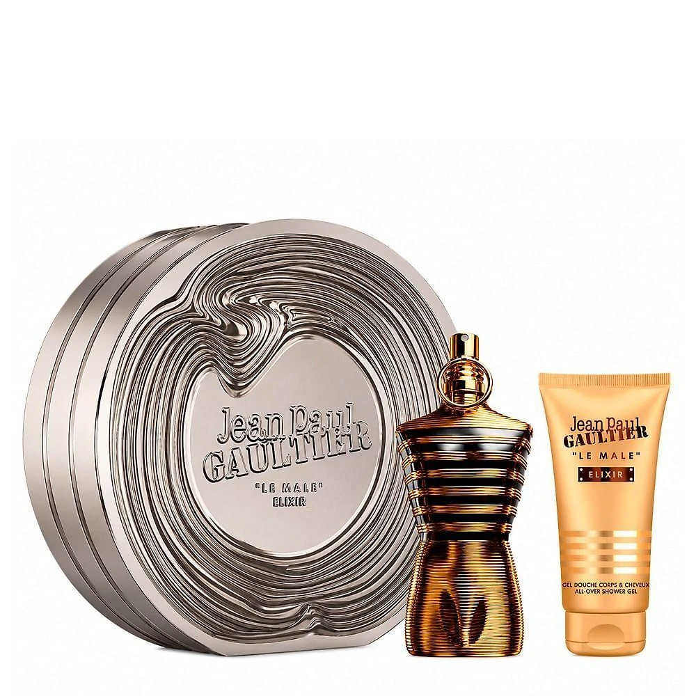 Kit Perfume Le Male Elixir Masculino Parfum Oriental Fougère 125ML Jean Paul Gaultier