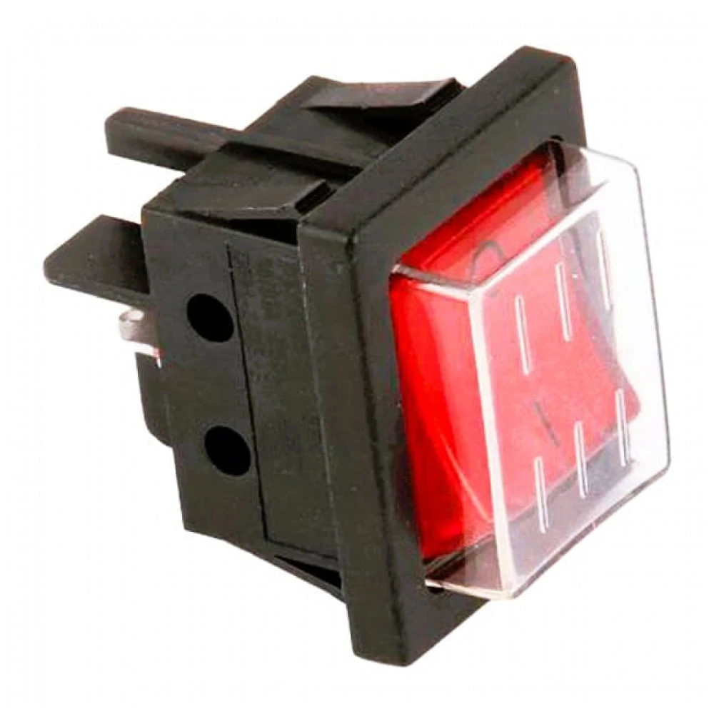 Interruptor On/Off Waring 29478 para Grelhas Panini 240V - Reposição Direta, Duplo para Modelos Duplos