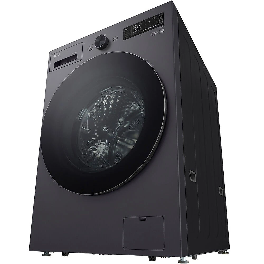 Lava e Seca WD16GNT 16Kg ou 10Kg Front Load Automático Touch LED LG Blkinox - 110V