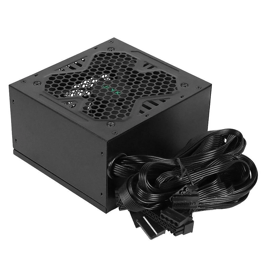 Fonte Gamer Vinik Dash VFG600WPV3 600W para PC com Design em Preto Fosco