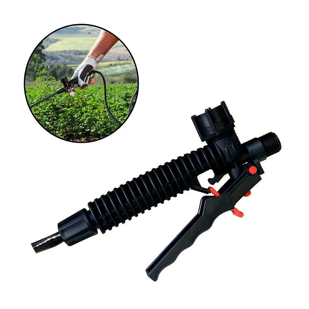 Pulverizador Manual 308SM Aplicação de Defensivos e Fertilizantes Tanque 8L Plástico Resistente