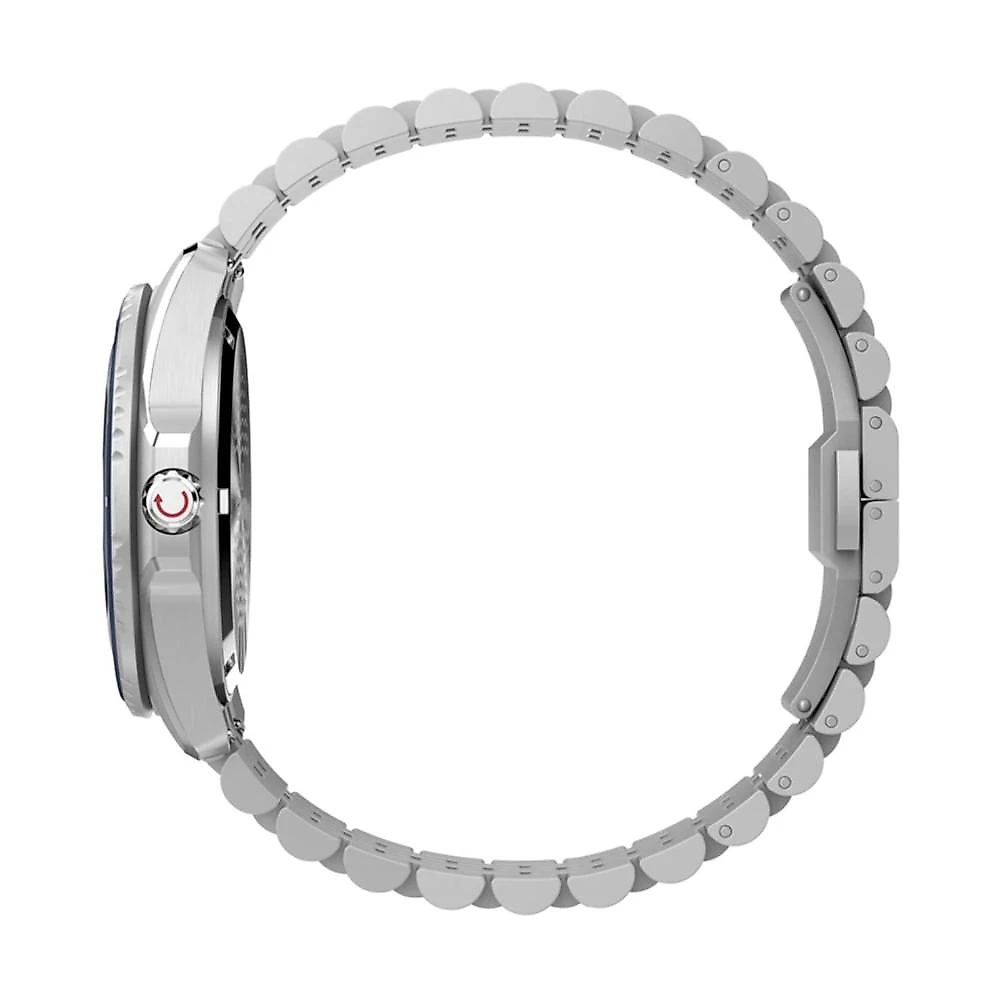 Relógio Timex Deepwater TW2Y64600 Masculino 40,5 mm Aço Inox