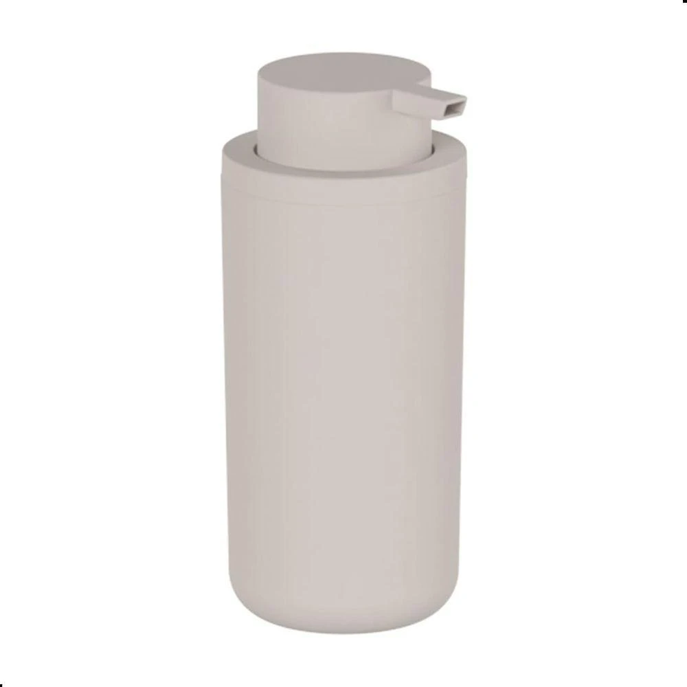 Dispenser de Parede Eleve para Líquidos Plástico Sistema Antivazamento Bege Ou 500ML
