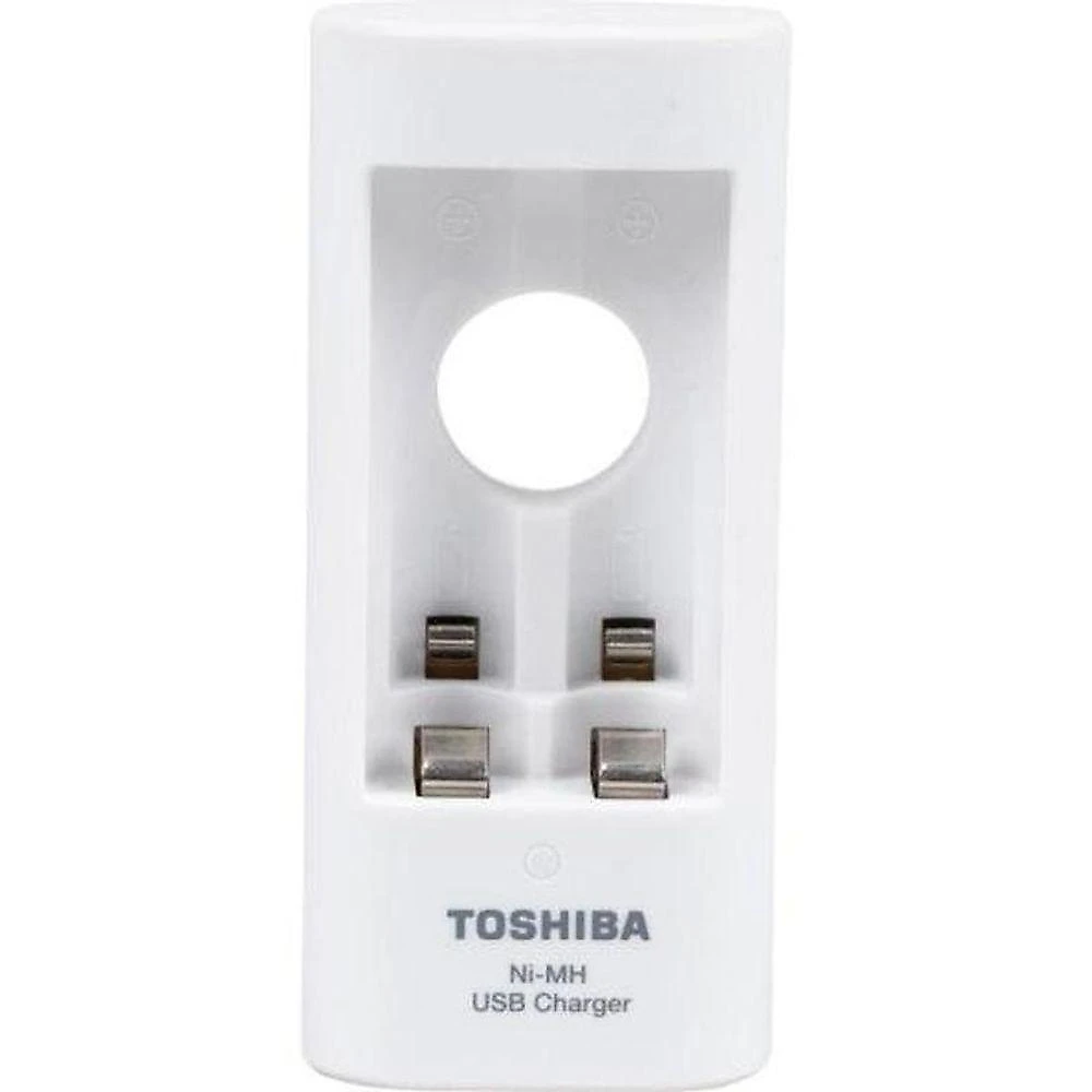 Carregador De Pilha Usb Tnhc-6gme4 Cb (c-4 Pilhas Aa...