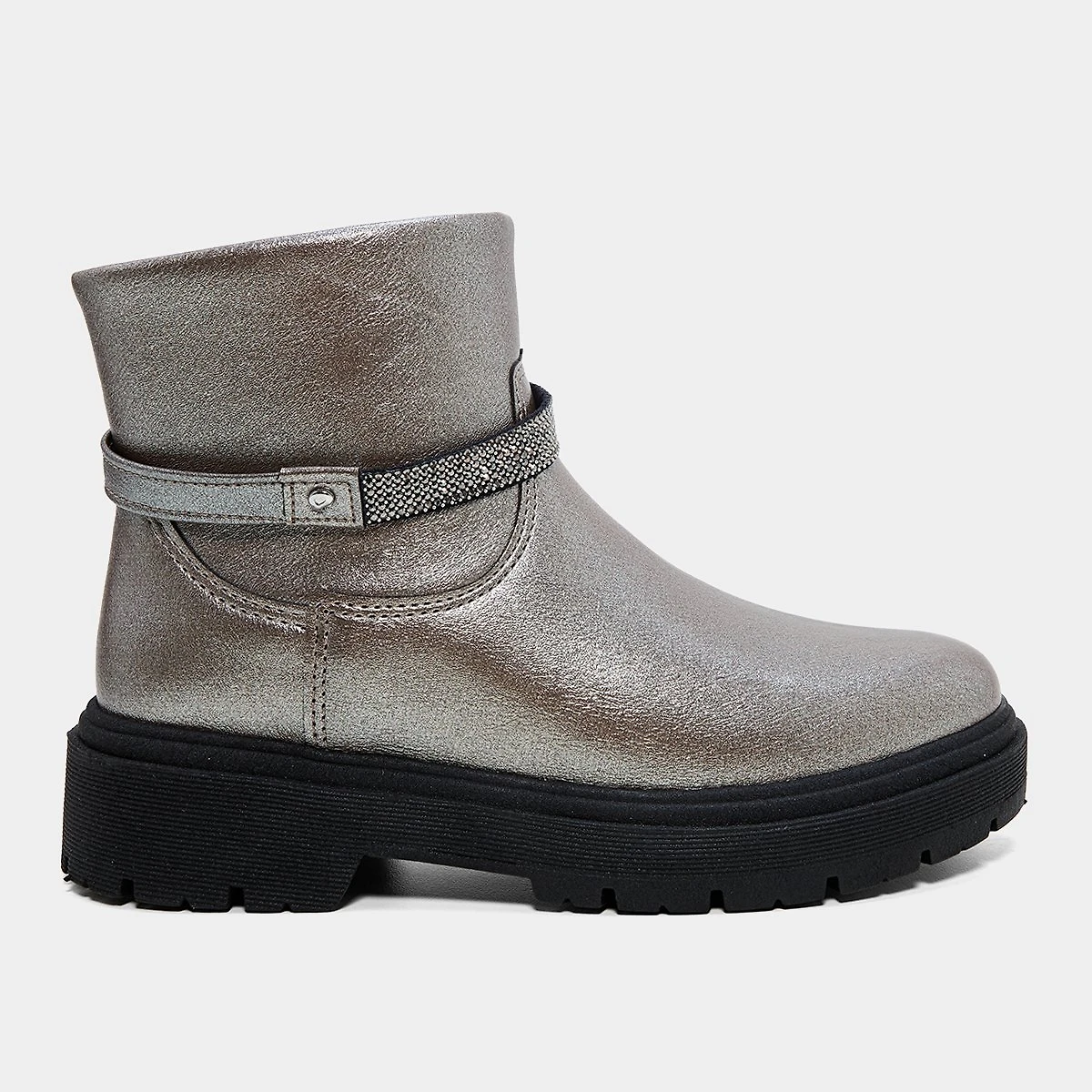 Bota Coturno Infantil Pampili Duda Menina