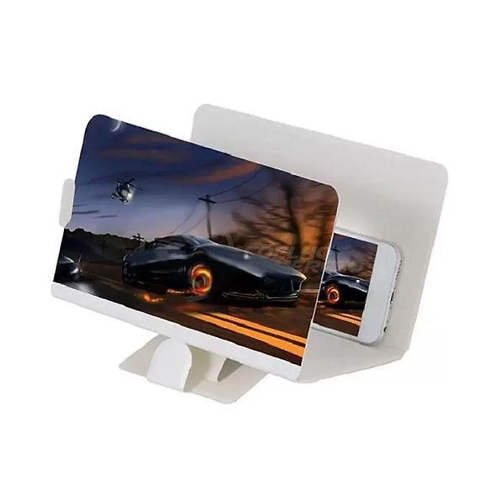 Lupa Ampliadora Tela Celular Presente Namorados Branco Nº2