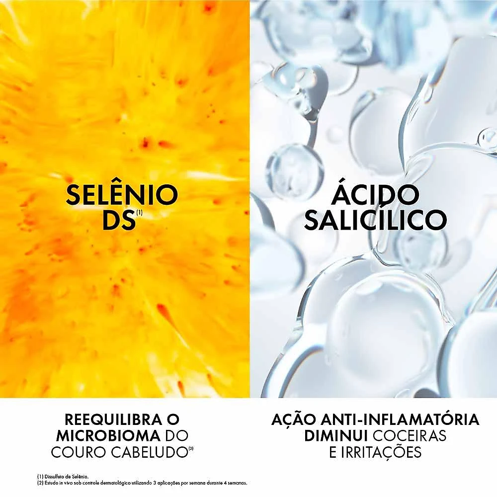 Vichy dercos shampoo anticaspa ds - cabelos normais a oleosos refil 200g