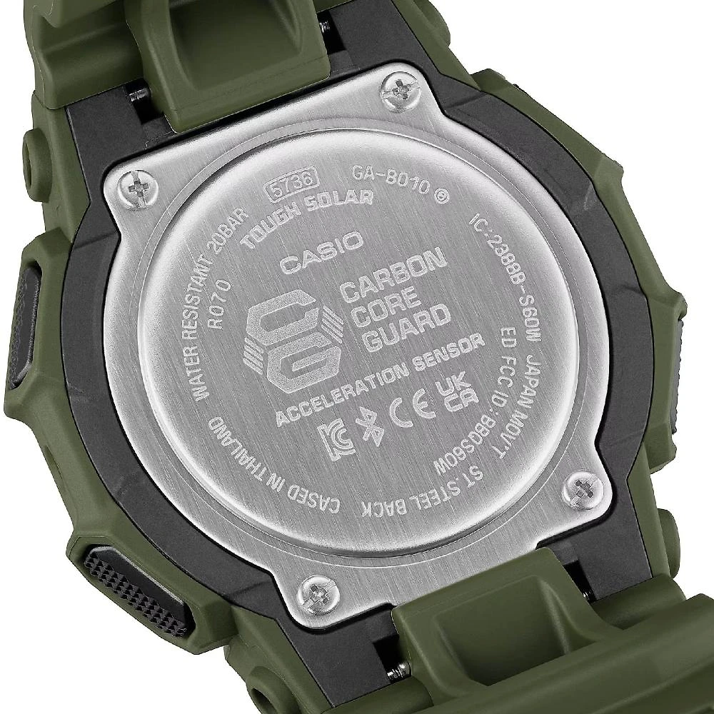 Relógio Casio G-Shock GA-B010-3ADR Tough Solar
