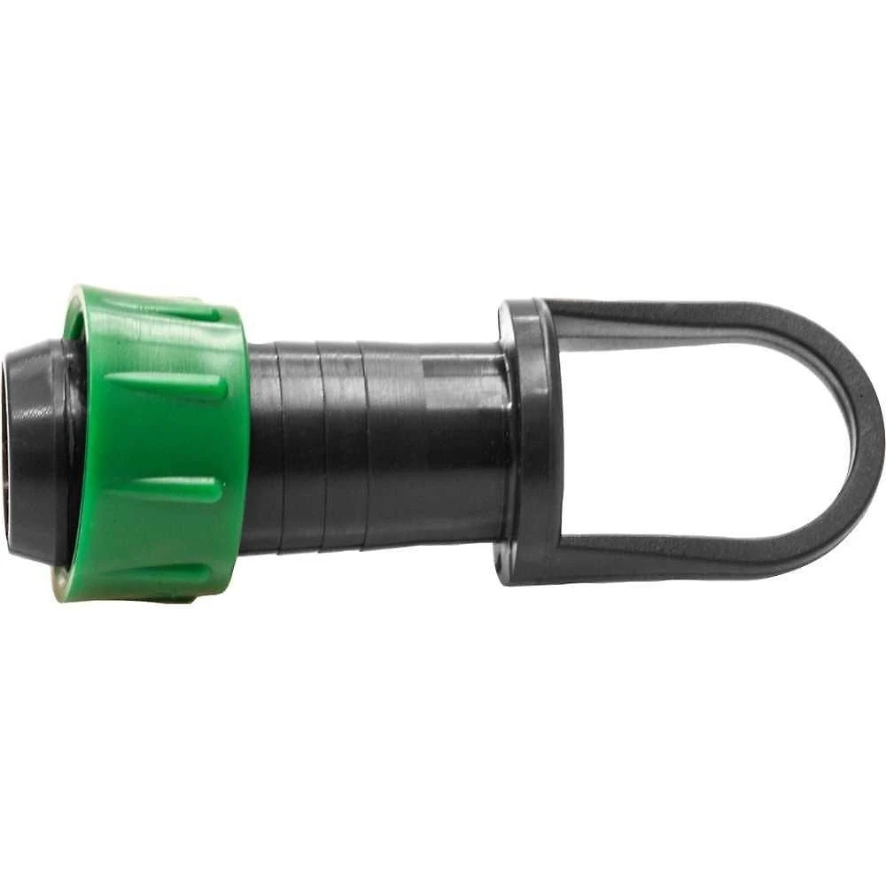 Plug para Tubo Gotejador Plug Easy Block 16 Fechamento Seguro Polipropileno Irritec