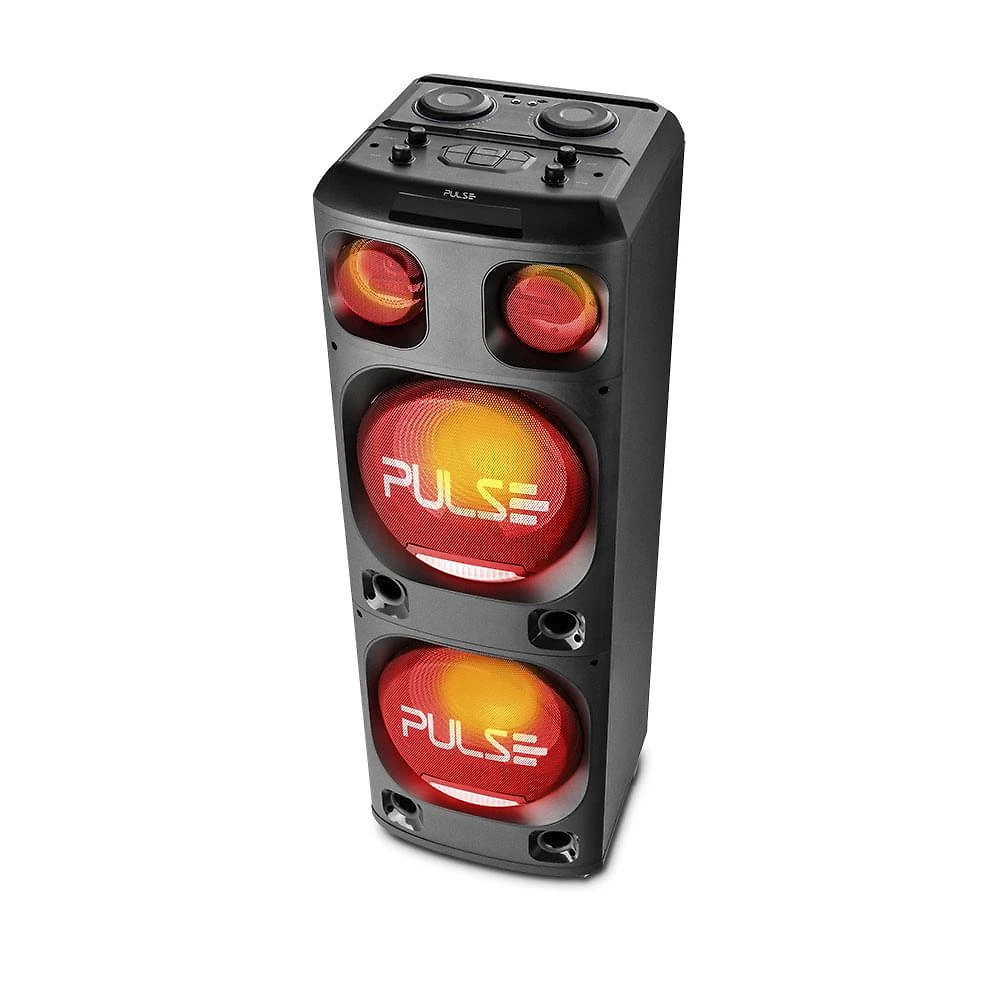 Caixa de som torre double 12 pol, 2200w pulse - sp500