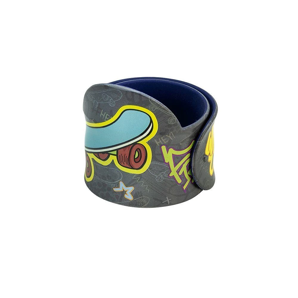 Régua Bracelete Flexível Joyful 20cm Brw Estampa 1