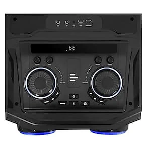 Caixa de Som Torre Multilaser Pulse Double SP516 Bluetooth 2700W RMS Luz LED Bivolt