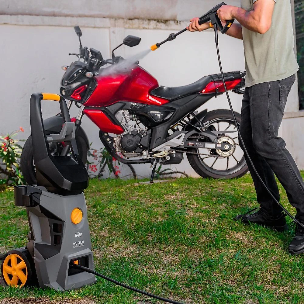 Desobstruidora De Alta Pressão 1800W 2000PSI WAP Wl 2660 Turbo Ultra 110V