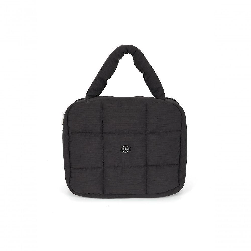 Necessaire Feminina Up4you NC14644UP Poliester 3,4L Preto Pequena