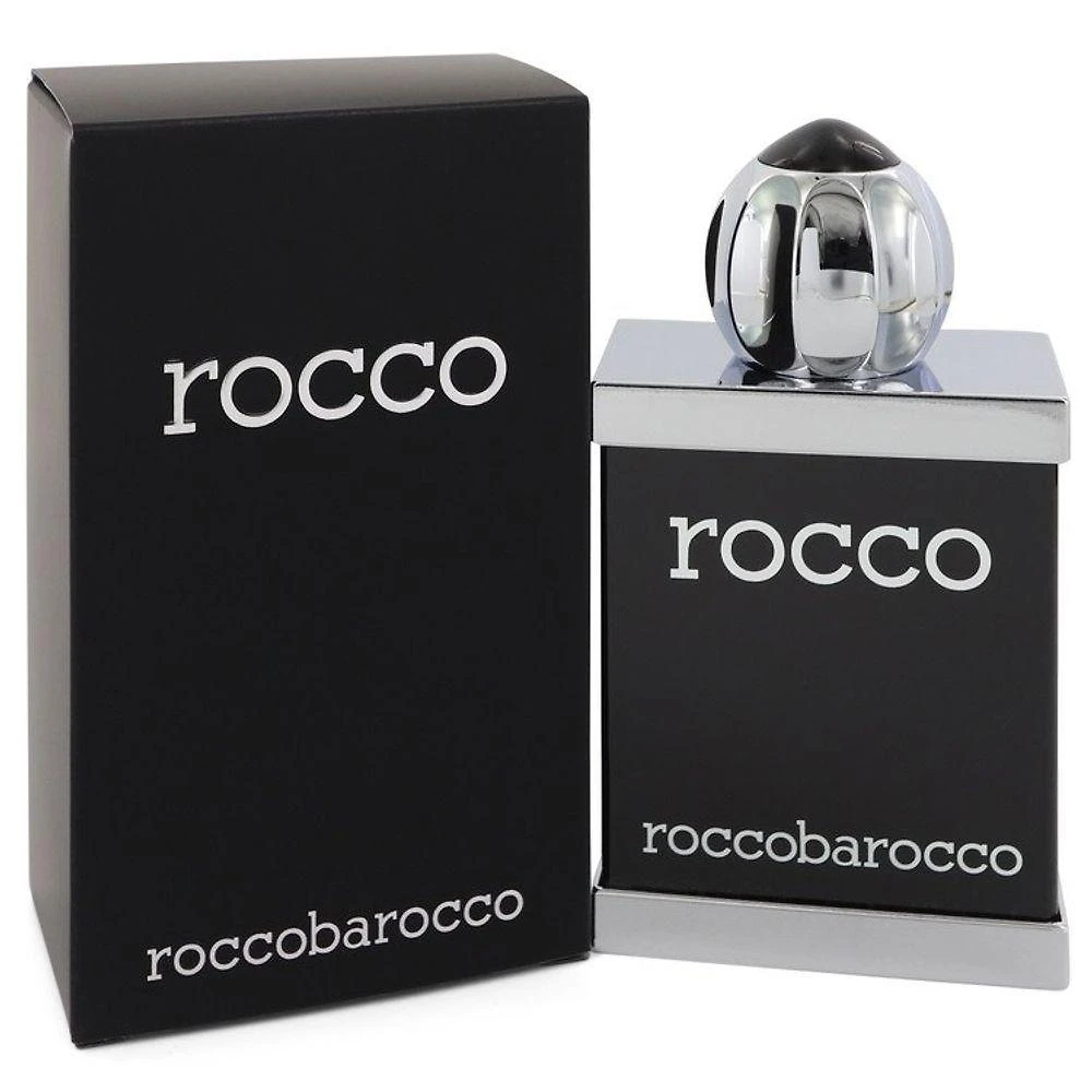 Perfume Masculino Rocco Black Roccobarocco Eau De Toilette 100 Ml