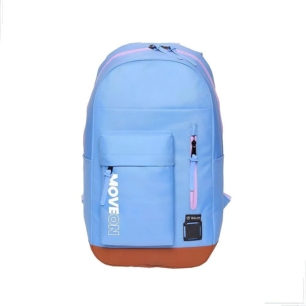 Mochila GXM em Poliéster 46cm X 35cm X 8cm Preto Juvenil Unissex