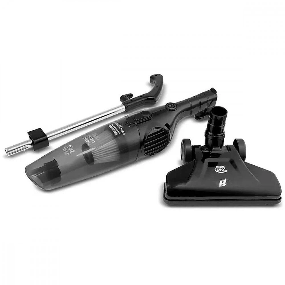 Aspirador De Pó Vertical Britânia 2 Em 1 Bas1295p 1250w Preto - 110v