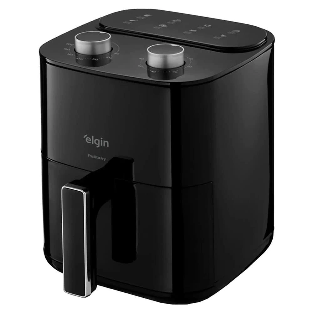 Fritadeira Elétrica Facilita Fry Elgin 3,5L AFG35 Preto 110V