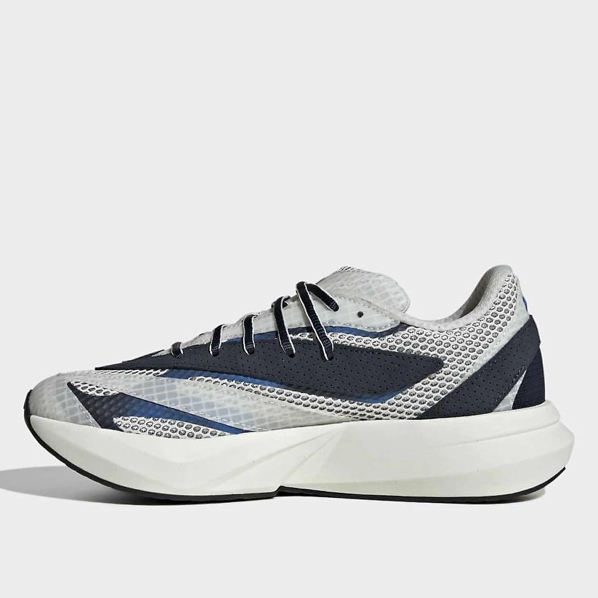 Tênis Adidas Lightblaze Masculino Branco+Azul - 37