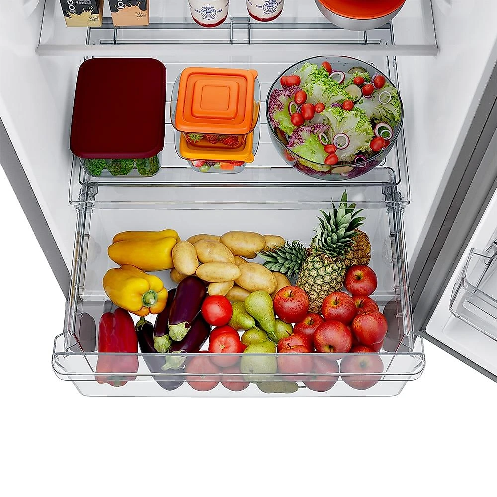 Geladeira Brastemp Frost Free Duplex BRM52MK, 415 Litros, Cor Inox - 110V 110 Volts