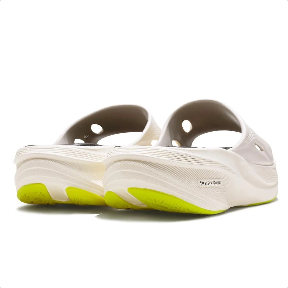 Miniatura Chinelo Olympikus Pós Corre Unissex Bege / Preto - 37/38