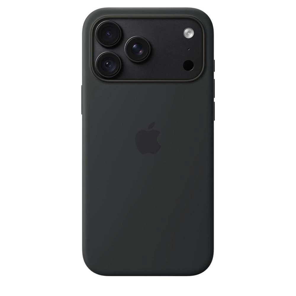 Capa iPhone 18 Pro Max Silicone com MagSafe, Apple, Preto
