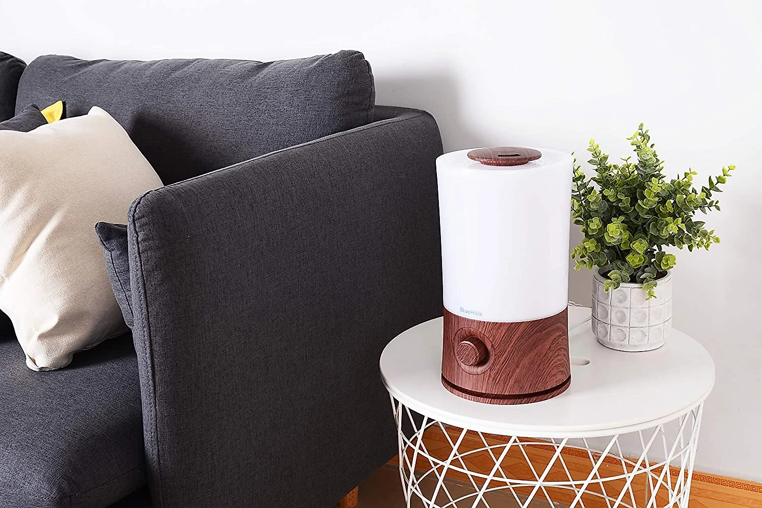 BlueHills Premium Umidificador Portátil 2L com Aromaterapia até 40H 110V Azul