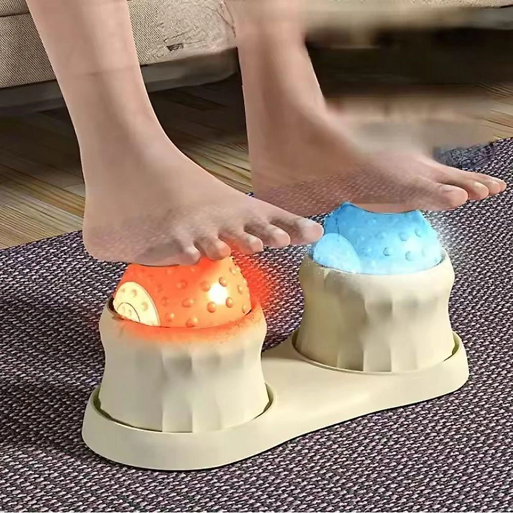 Massageador Muscular BSL3769 com Alívio das Tensões Bege Mundo LGBT 7CM