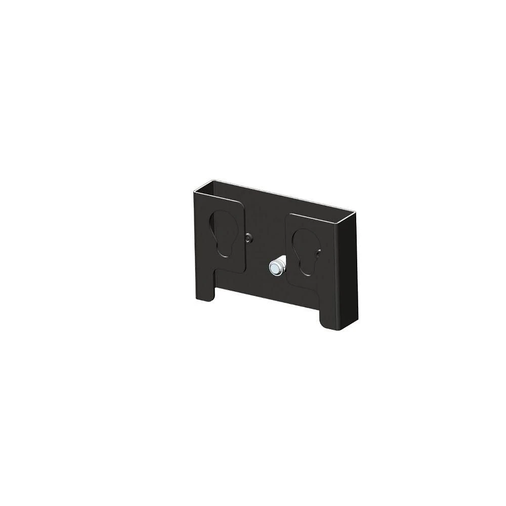 Kit de Suporte de Montagem EPDU-BRKT para PDU em Rack com Gerenciamento de Cabos Preto APC 7,5CM