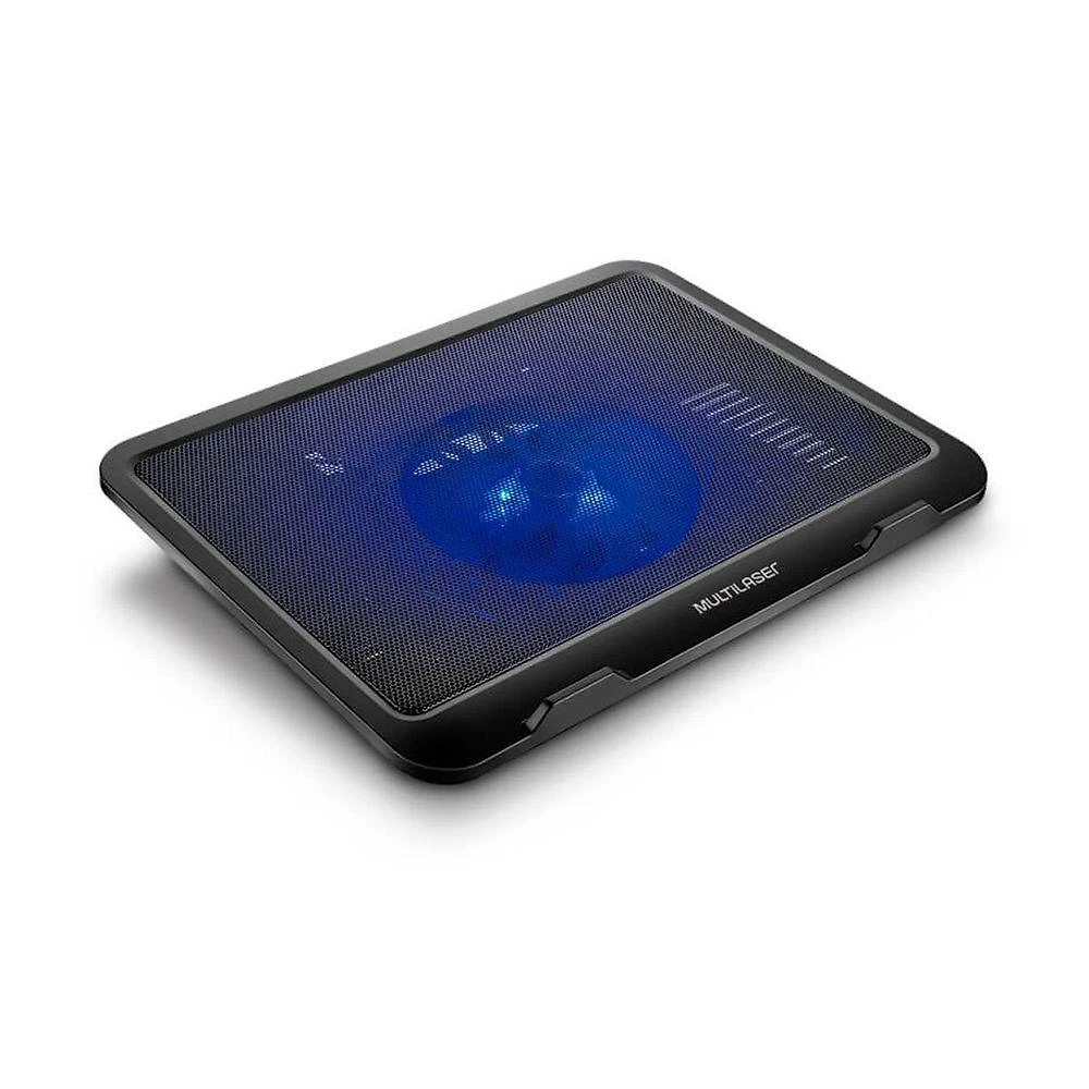 Cooler Para Notebook Slim Com Led Ac263