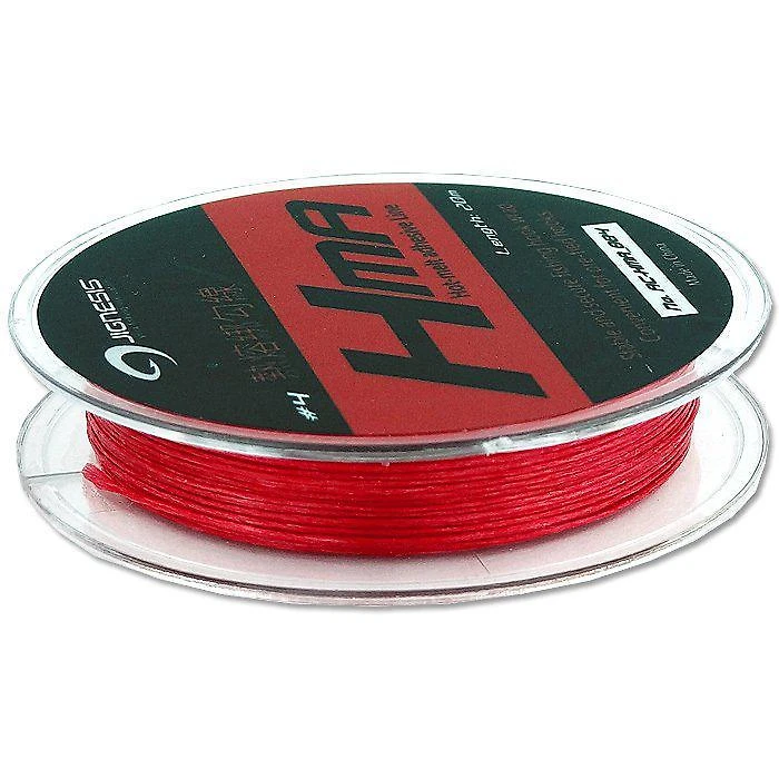 Miniatura Pesca Linha Termo Retratil Acabamento Suporte Hook
