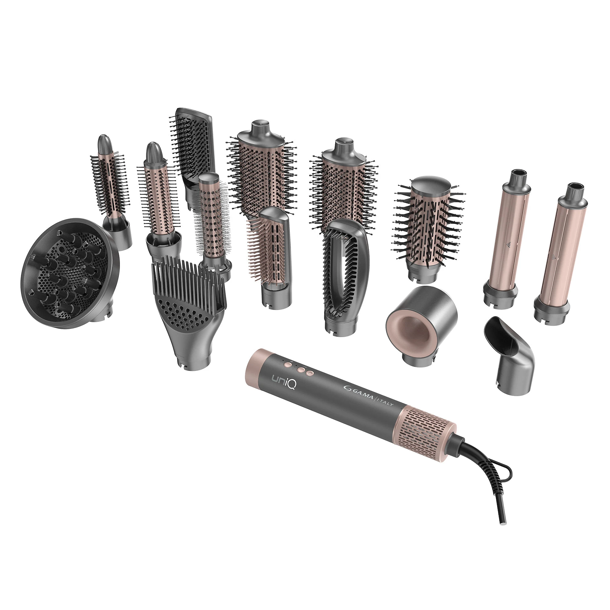 Secador Multistyler UniQ Flow 15 em 1 Bivolt
