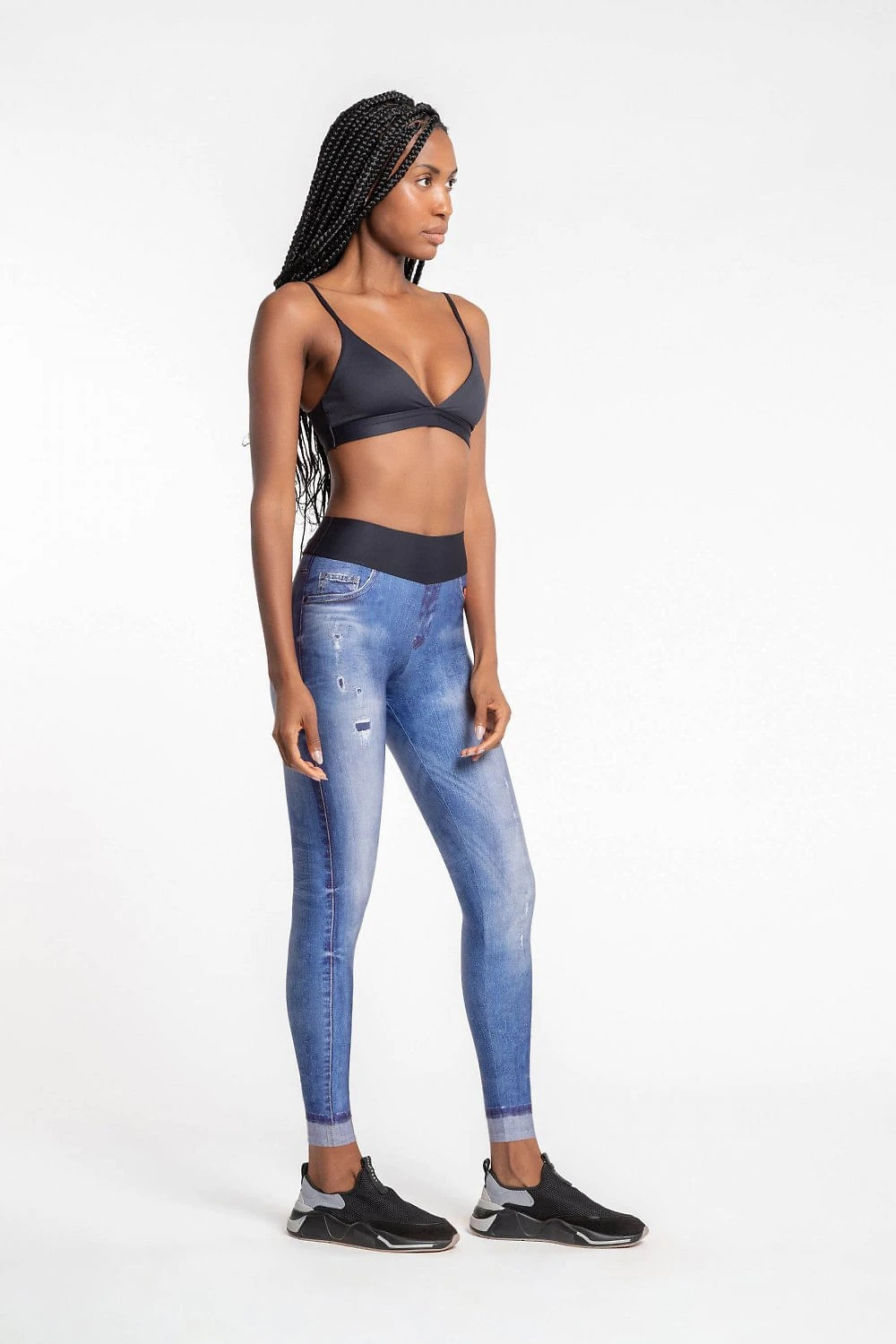 Miniatura Calça Legging Jeans Original Essential - Jeans Claro - LIVE! Azul