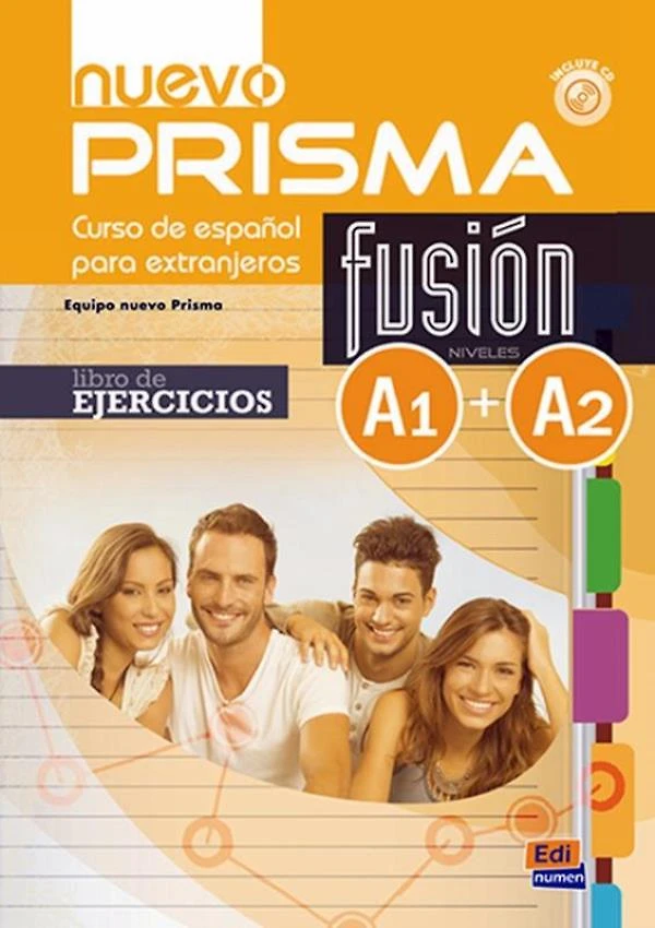 Nuevo Prisma Fusion A1+A2 - Libro De Ejercicios