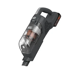 Aspirador de Pó Vertical e Portátil Sem Fio Black+Decker BHFEA18D1-BR 20V Preto e Cinza Bivolt