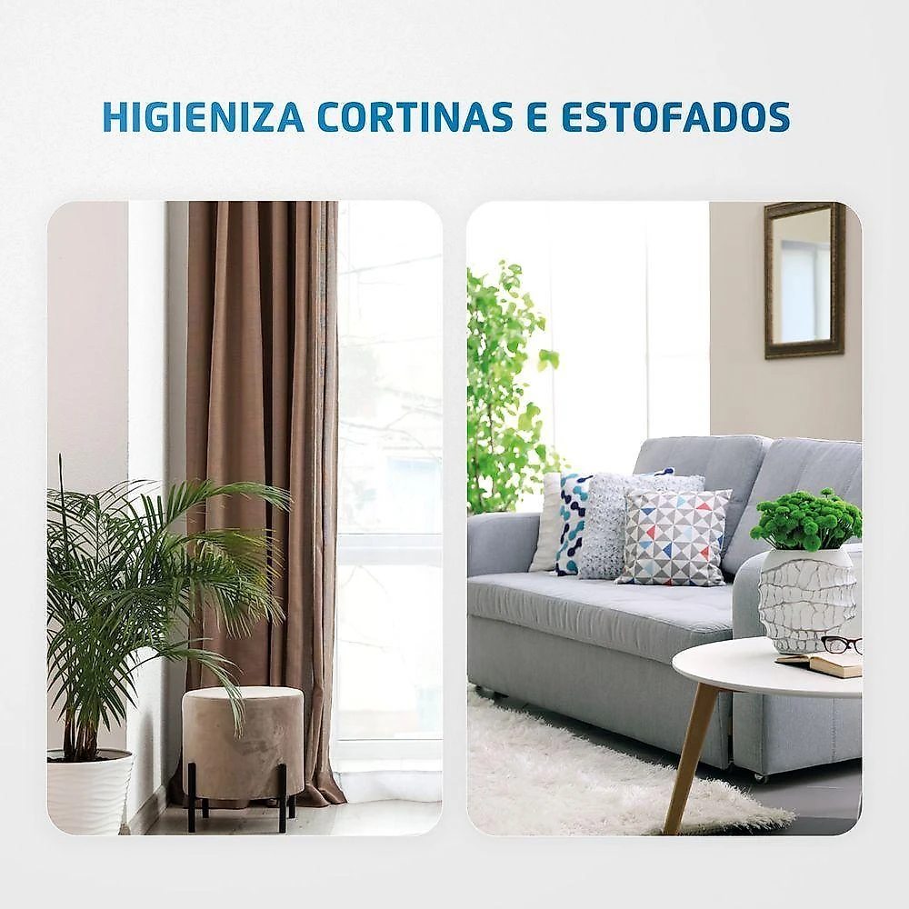 Passadeira a Vapor Mondial Vip Care VP-07 220V Branco/Azul