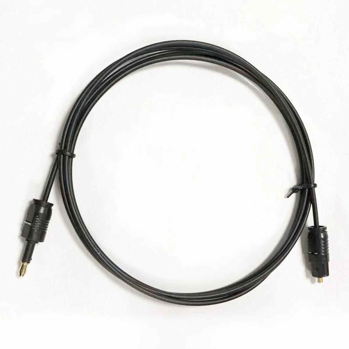 Miniatura Cabo Óptico Áudio Digital Mini Toslink 3,5Mm Spdif 10 Metros