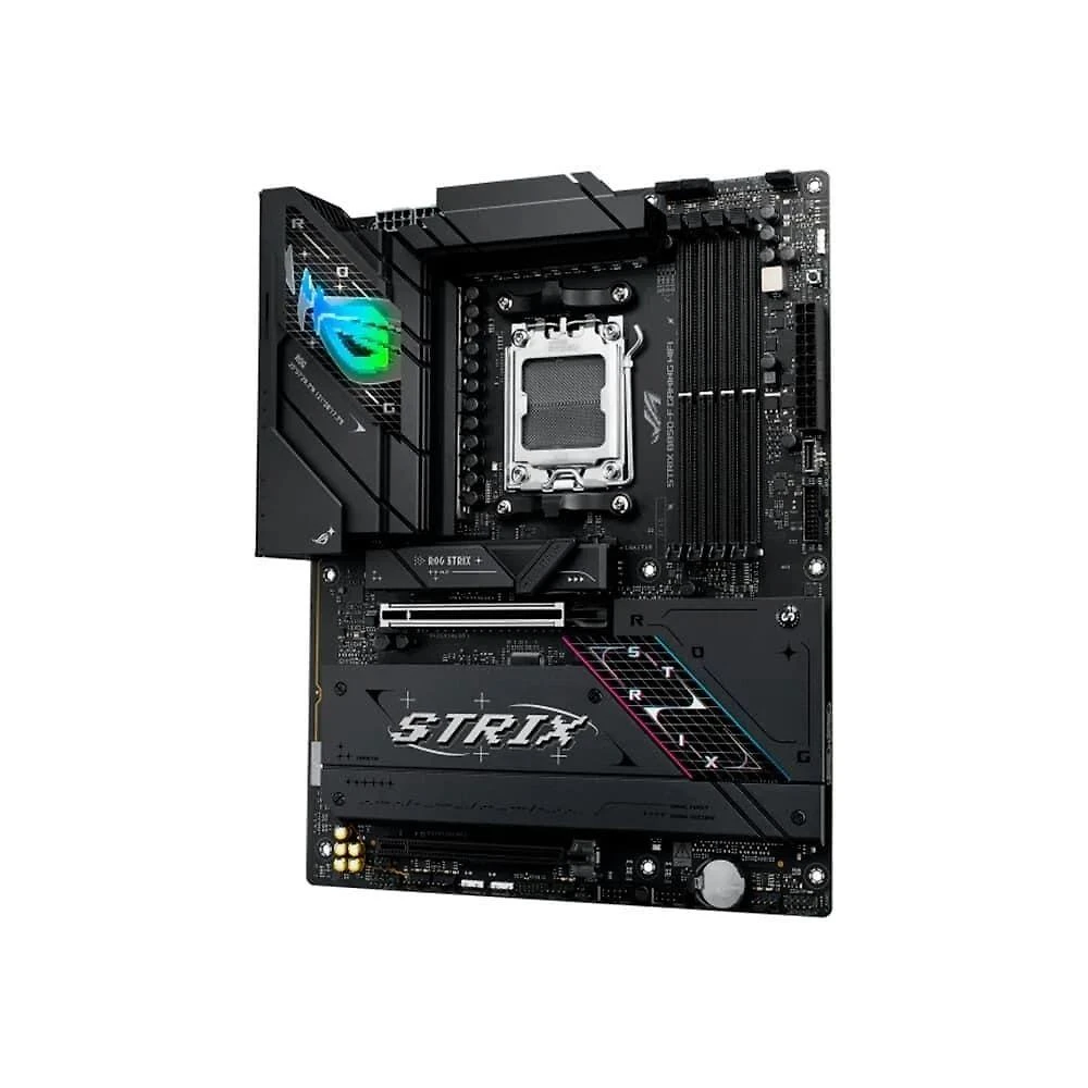 Placa Mãe ROG Strix B850-e Gaming Wifi com DDR5 ATX e Wifi Integrado Preto Asus