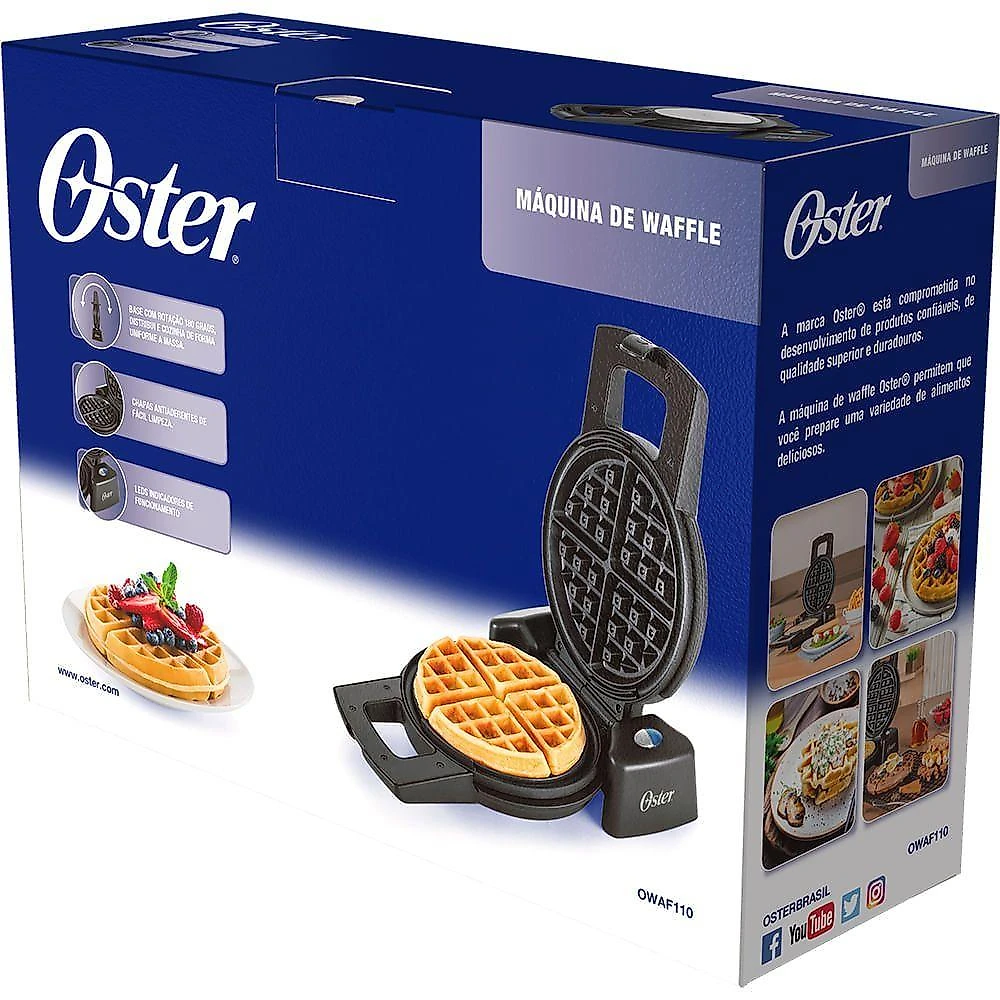 Máquina De Waffle Oster Perform 180 110V
