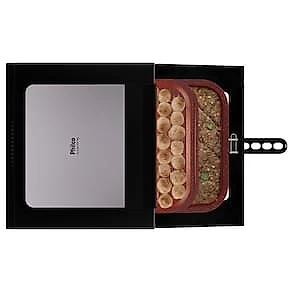 Fritadeira Elétrica Air Fryer Philco Oven PAF15B 15L Preta 110V