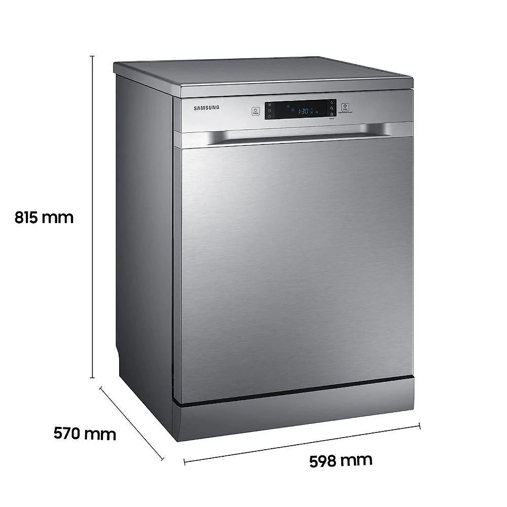 Lava-louças Samsung Inox 14 Serviços 110v Dw60c7050fs/az 110V