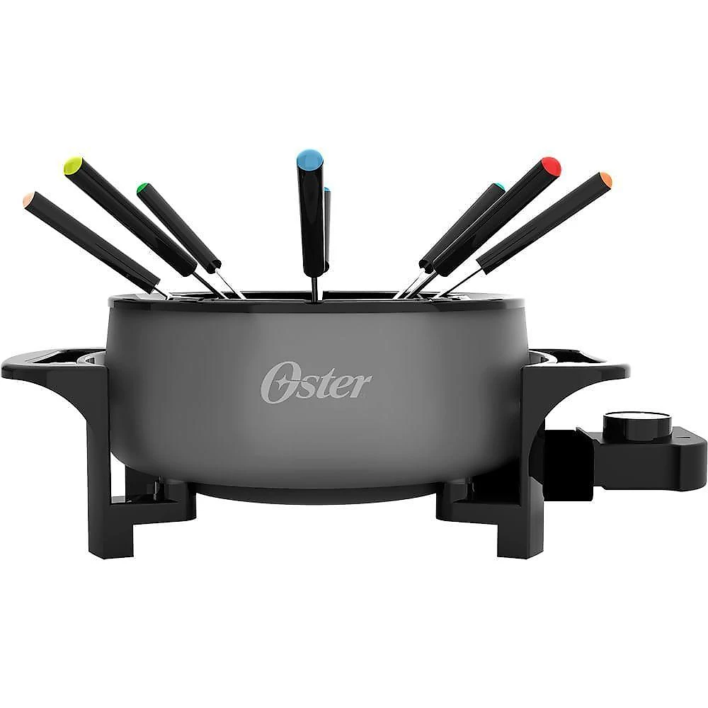 Panela elétrica para fondue oster cinza 220v