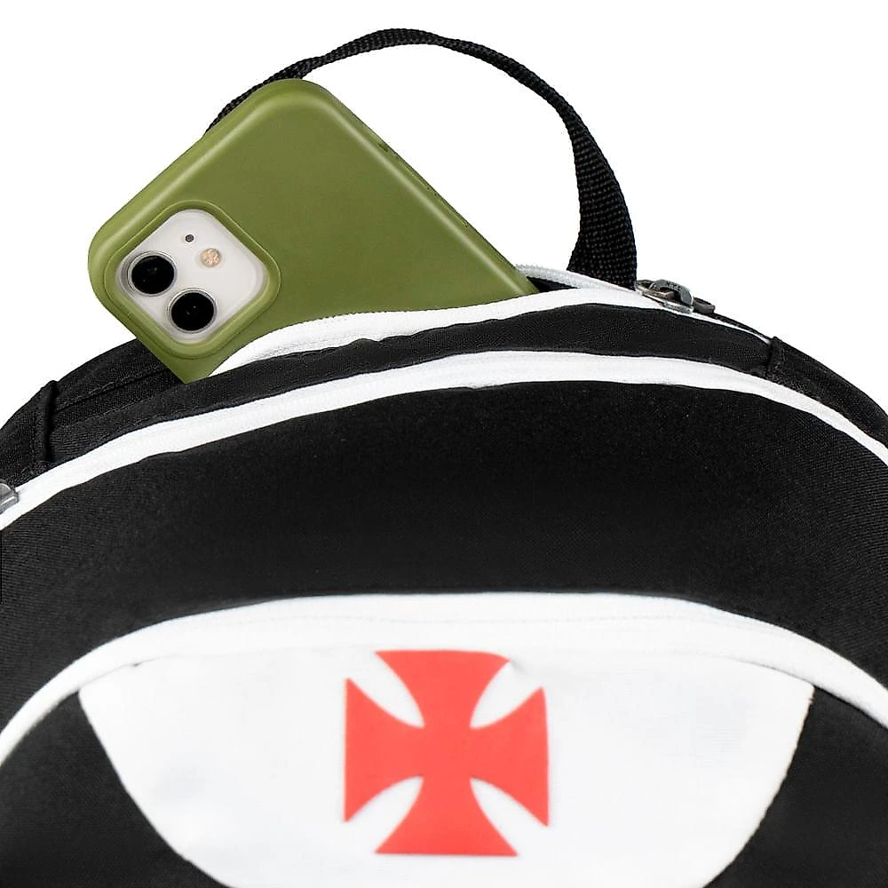 Mochila Masculina Casual Vasco Preta Preto
