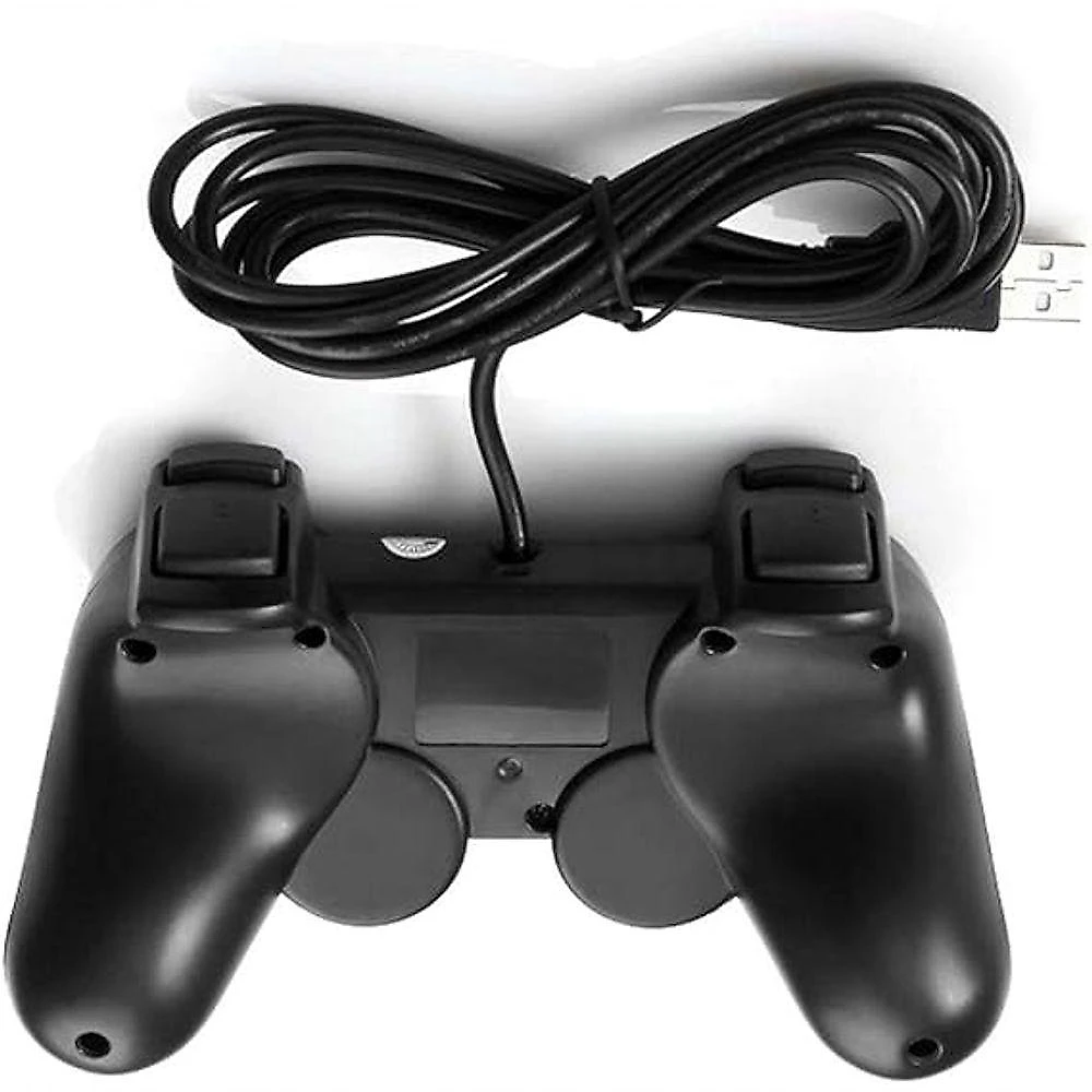 Controle Joystick Dualshock Para Pc Games Usb Entrada Usb