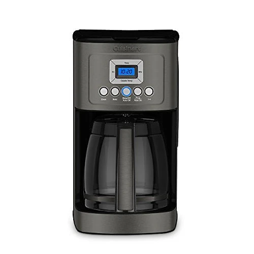 Cuisinart Cafeteira Elétrica DCC3200BKSP1 Cinza e Preto 110V