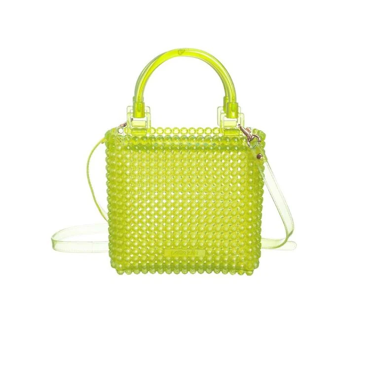 Bolsa Petite Jolie Beads Bag Feminina - VERDE LIMAO