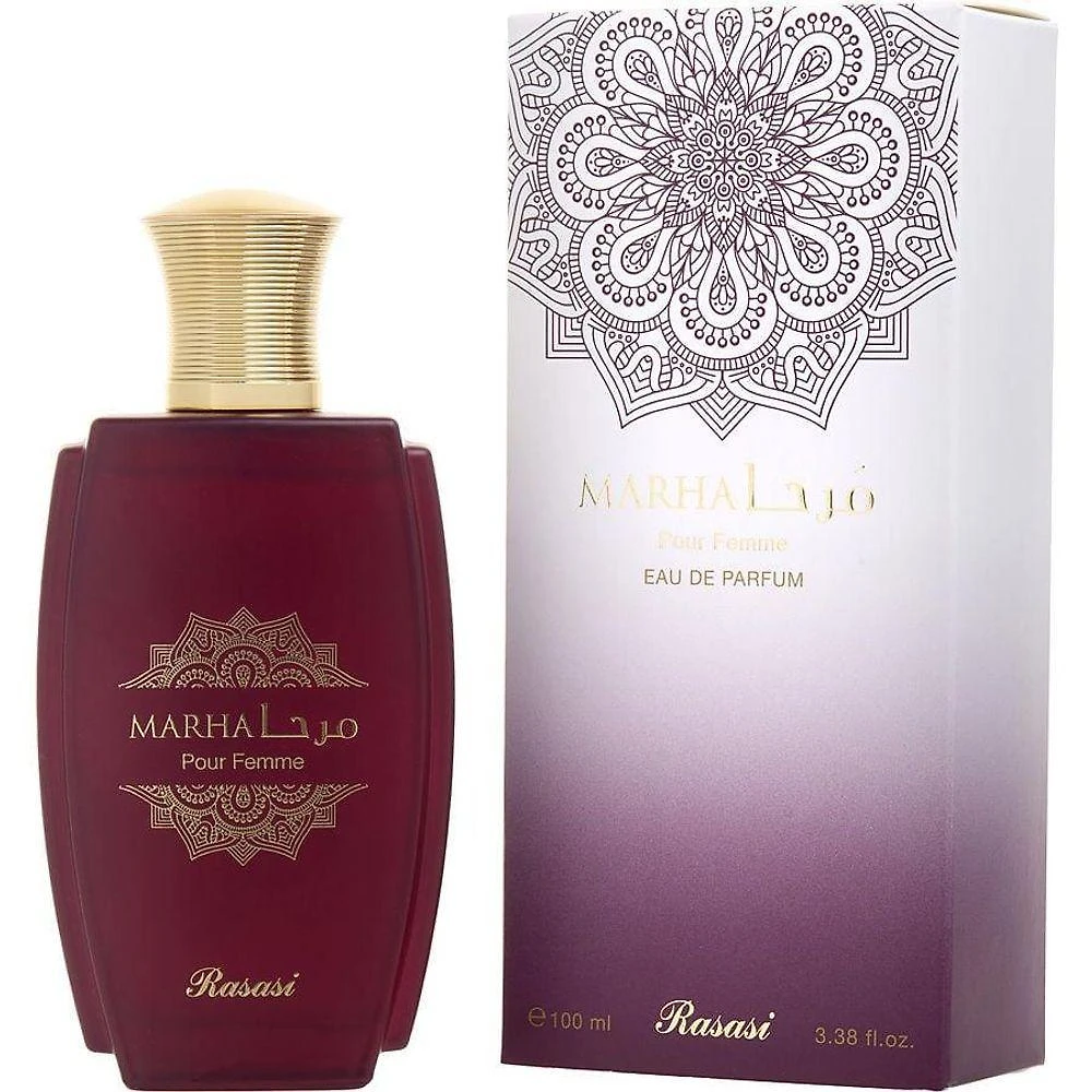 Perfume Feminino Rasasi Marha Pour Femme Eau De Parfum 100 Ml